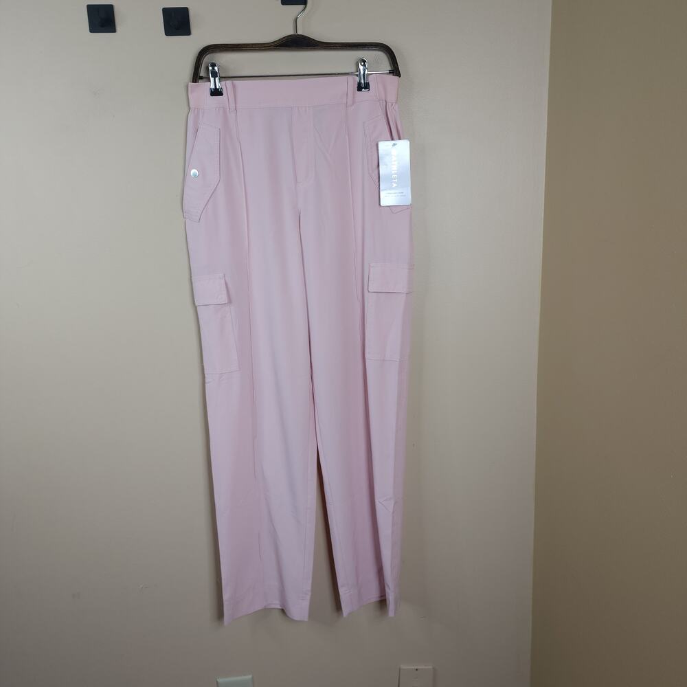 Athleta Vienna Cargo Pants in Pink Size 14 - Picture 1 of 10